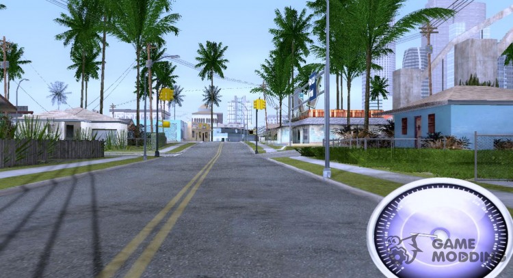 Спидометр от Mr. Alex для GTA San Andreas