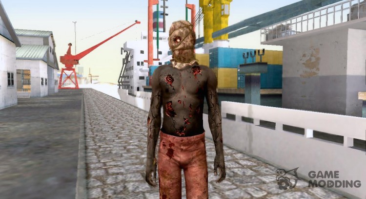 Chainsaw Majini для GTA San Andreas