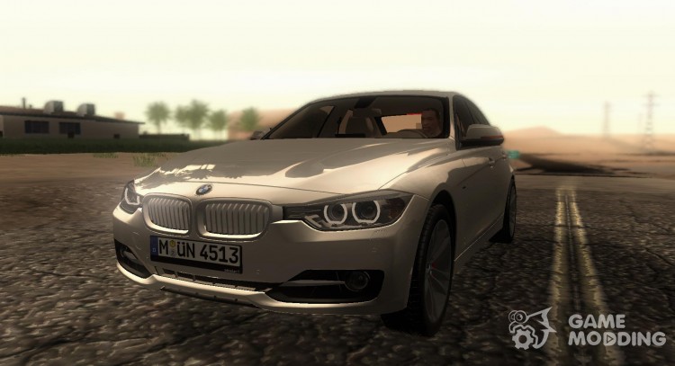 BMW 335i 2012 для GTA San Andreas