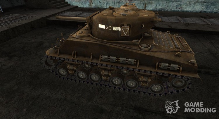 M4A3E8 Sherman para World Of Tanks