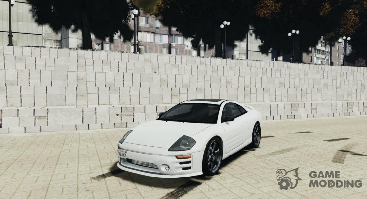 Mitsubishi Eclipse GT-S для GTA 4