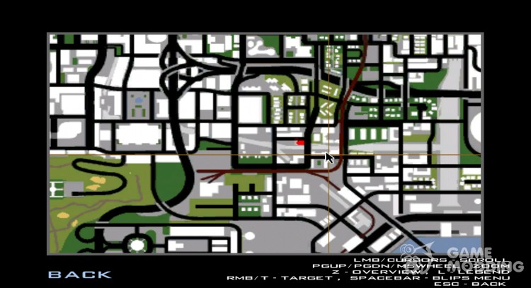 Mapa com todos os Pay 'n' Spray для GTA San Andreas