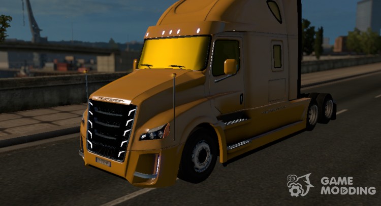 Daimler Freightliner Inspiration v3.0 para Euro Truck Simulator 2