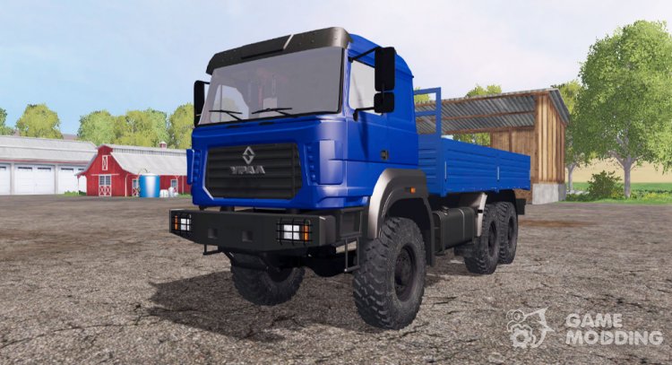 Урал 5557-4112-80М для Farming Simulator 2015