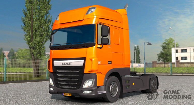 Tuning for DAF Euro 6 for Euro Truck Simulator 2