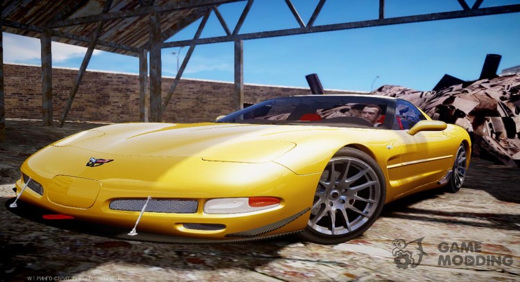 Chevrolet Corvette C5 Z06 (v3.0) для GTA 4