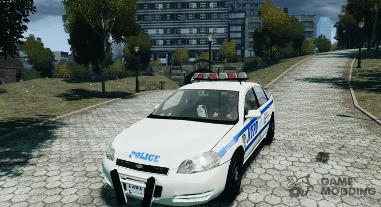 Policía de Nueva York Chevrolet Impala 2006 [ELS] para GTA 4