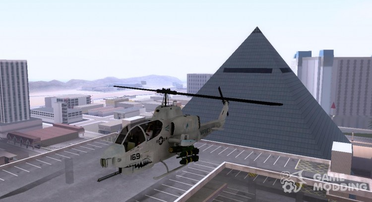 The AH-1 Supercobra for GTA San Andreas