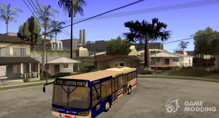 Busscar Urbanuss Ecoss MB 0500U Sambaiba для GTA San Andreas