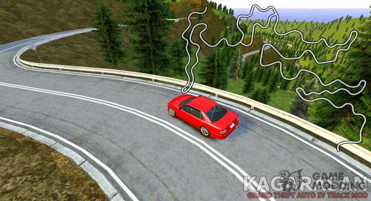 Kagarasan Track for GTA 4