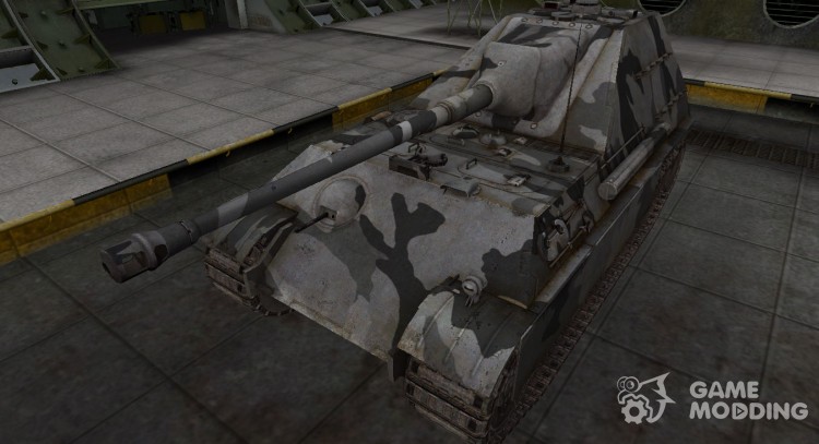 Emery cloth for German tank Jagdpanther II for World Of Tanks