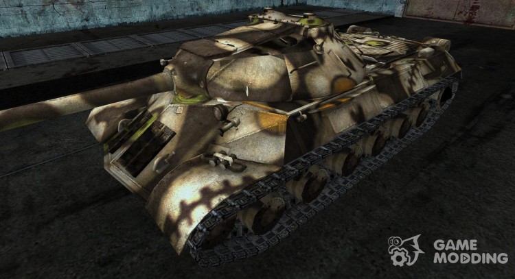 шкурка для ИС-3 (по мотивам Tanki online) для World Of Tanks
