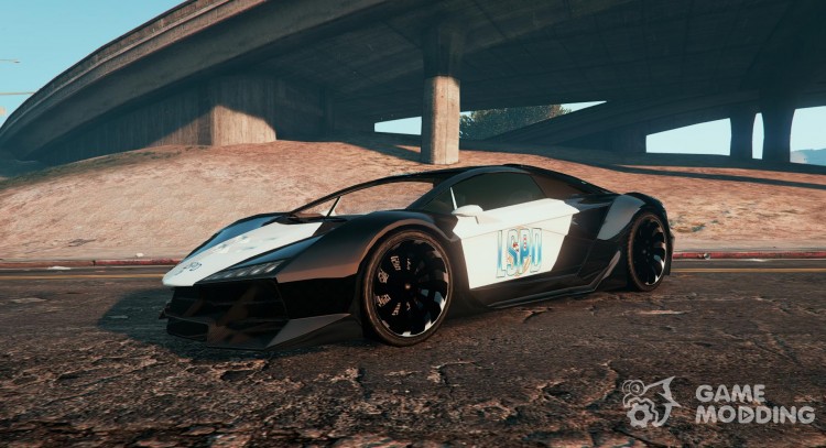 Lamborghini Police (Zentorno) LSPD for GTA 5