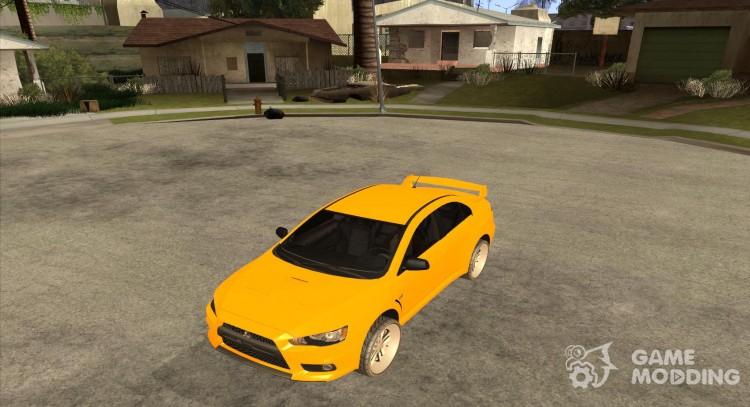 Mitsubishi Lancer Evolution para GTA San Andreas