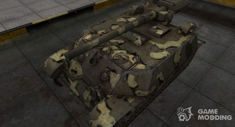 Simple skin T57 para World Of Tanks