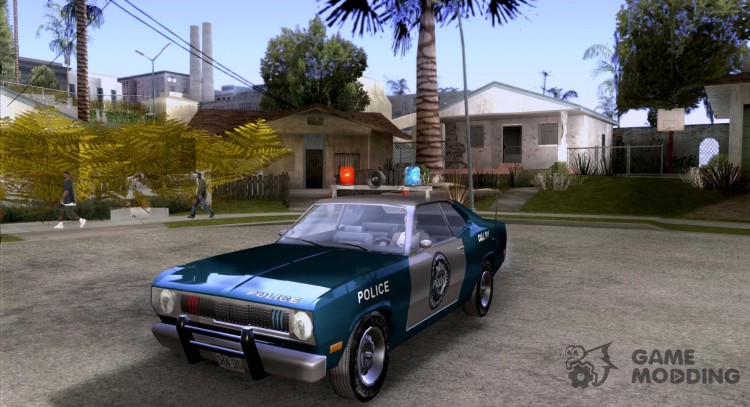 Policía de Plymouth Duster 340 para GTA San Andreas