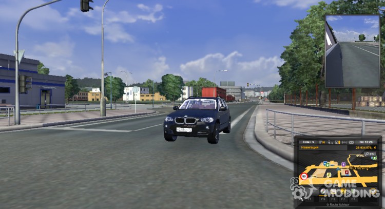 BMW X 5 for Euro Truck Simulator 2