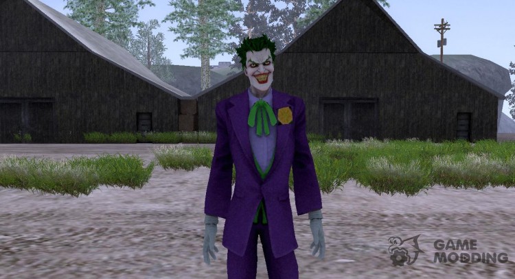 Joker dc online for GTA San Andreas