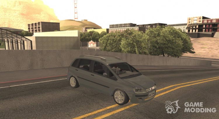 Fiat Idea HLX для GTA San Andreas