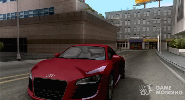 Audi R8 for GTA San Andreas