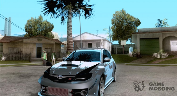 Subaru Impreza WRX 2008 regulables para GTA San Andreas