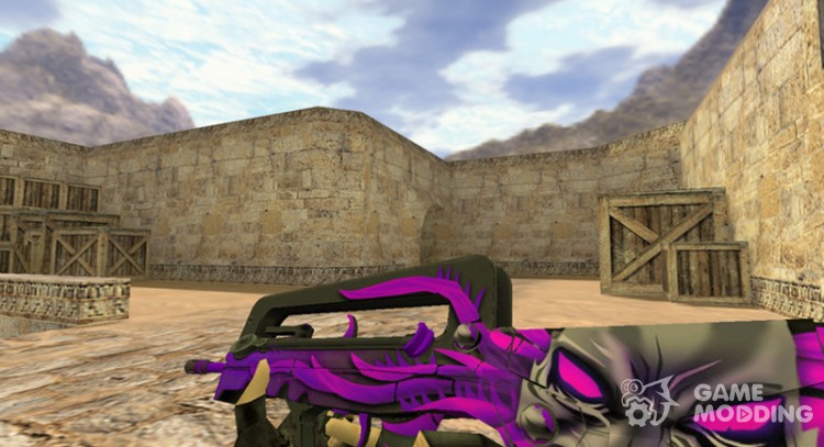 Famas Carthage for Counter Strike 1.6