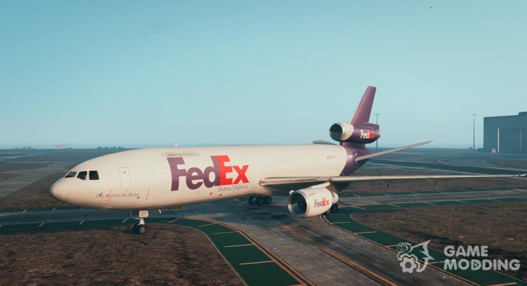 McDonnell Douglas DC-10-30F Freighter for GTA 5