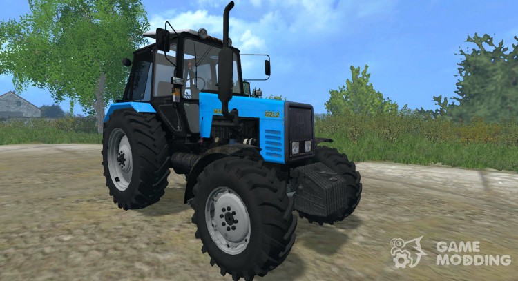 MТЗ 1221 v.2 для Farming Simulator 2015