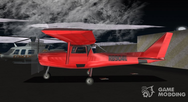 Пак самолётов и вертолётов из других игр для GTA 3