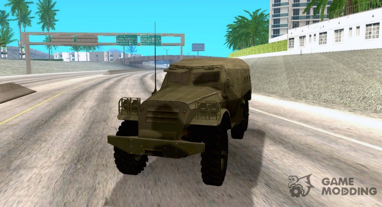 BTR-152 for GTA San Andreas