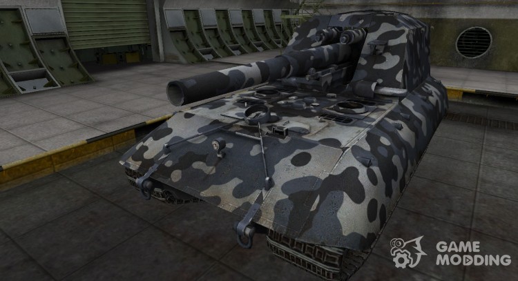 El tanque alemán GW Typ E para World Of Tanks