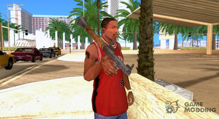RPG из IV для GTA San Andreas