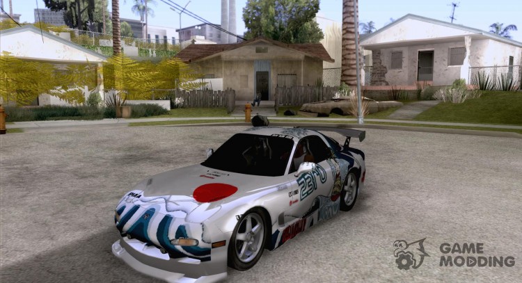 Mazda RX7 для GTA San Andreas