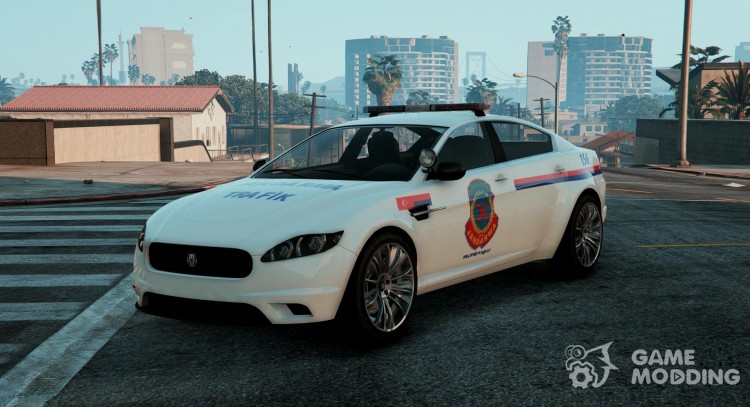 Jandarma Trafik (Gendarmerie Traffic) для GTA 5