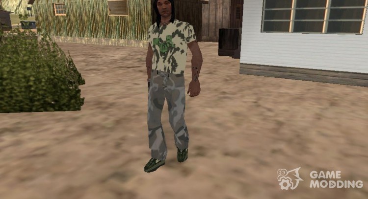 Indian in new image for GTA San Andreas
