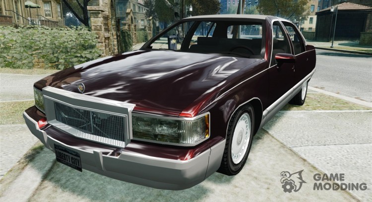 Cadillac Fleetwood 1993 для GTA 4