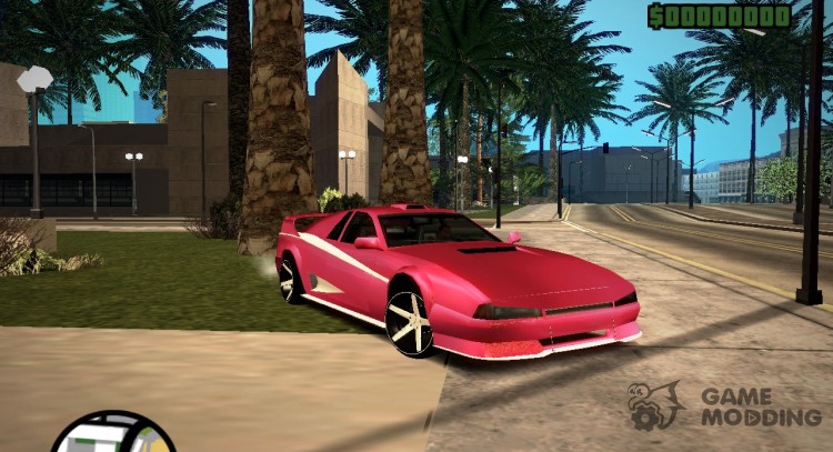 Cheetah By BlueRay para GTA San Andreas