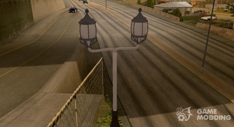 Лампы для GTA San Andreas