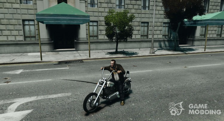 Figura de Zombie moto para GTA 4