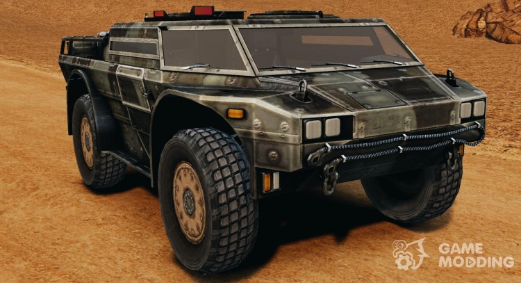 Armored Security Vehicle для GTA 4