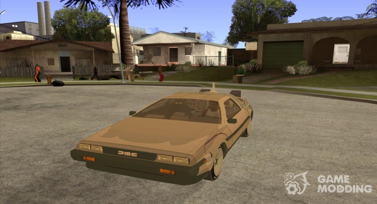 DeLorean DMC-12 (BTTF2) для GTA San Andreas