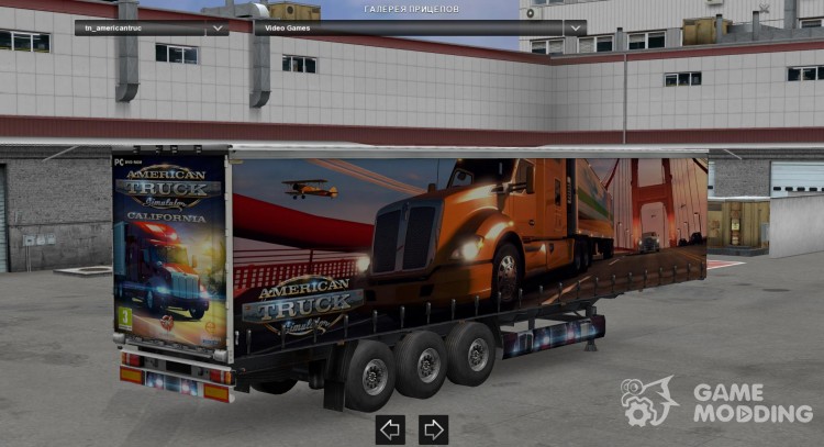 American Truck Simulator by LazyMods for Euro Truck Simulator 2