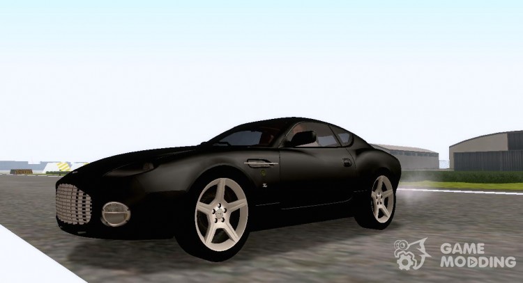 Aston Martin DB7 Zagato 2003 для GTA San Andreas
