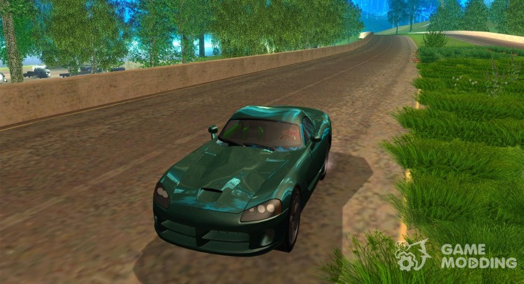 Dodge Viper Srt 10 for GTA San Andreas