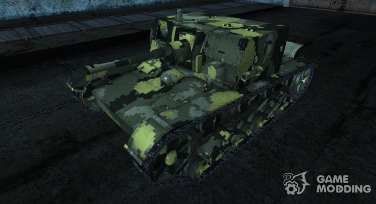 Skin for at-1 for World Of Tanks