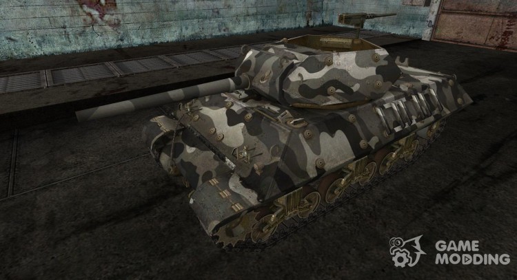 Skin for M10 Wolverine # 14 for World Of Tanks