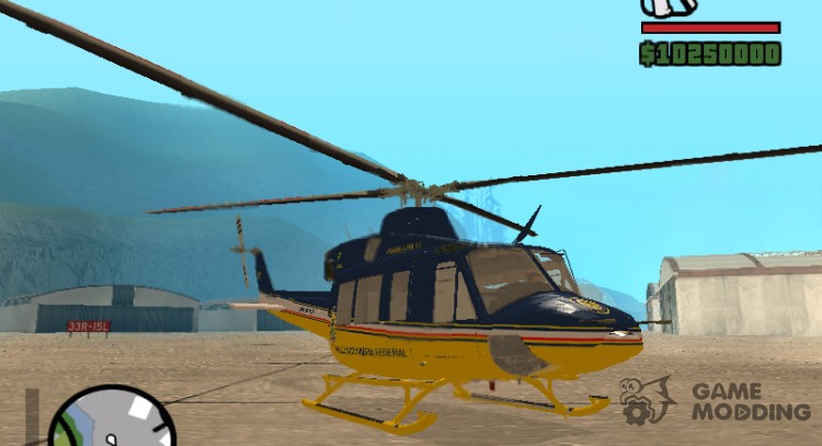Bell 412 for GTA San Andreas