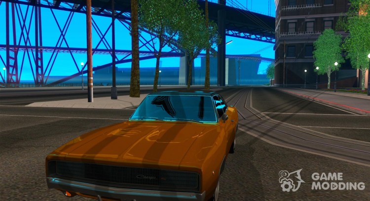 Dodge Charger RT 1968 for GTA San Andreas