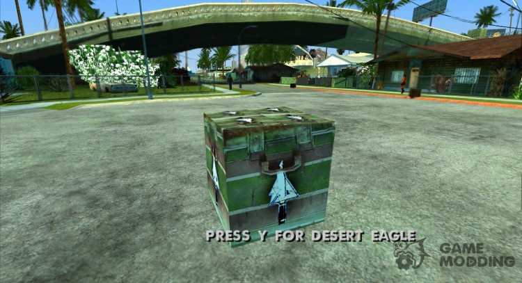 Care Package from MW2 для GTA San Andreas
