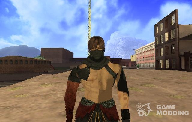 Ryu True Fighter From Dead Or Alive 5 para GTA San Andreas